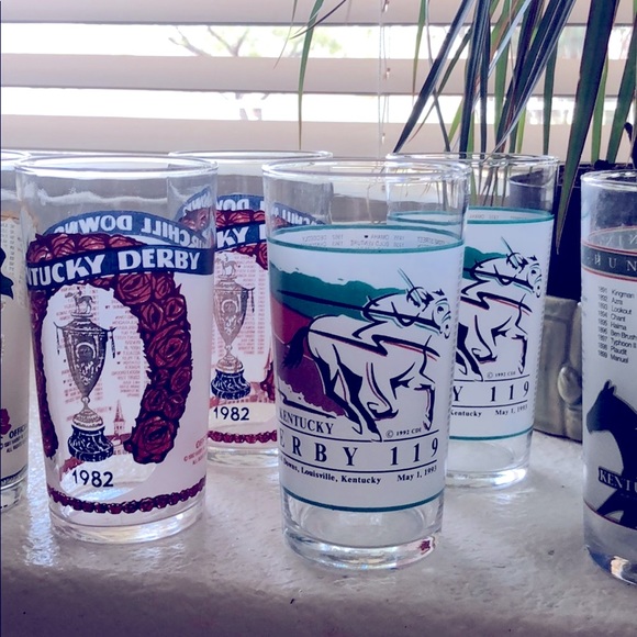 50 Kentucky Derby 1975-2021 Mint Julep Glasses Extensive Collection-Bar Classic - Picture 5 of 7